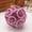 Hot Pink, variant on 2024 End-of-year Savings Clearance! Christmas Ornament Candlestick Wreath Simulation Wreath Candlestick Ribbon Double Ball Restaurant Desktop DecorationWindow Stair Home Decor on Clearance!