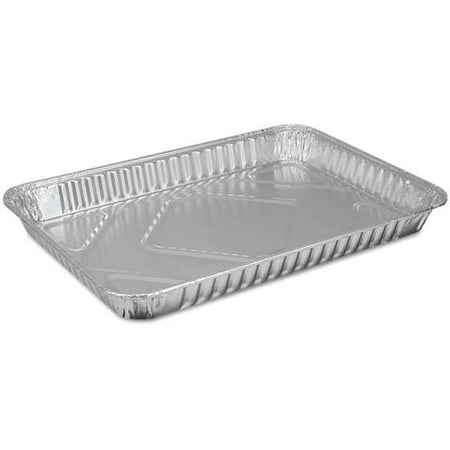 

30940 Aluminum Cake Pan 1/4-Sheet 12 13/16 X 8 13/16 X 1 1/4 100/Carton