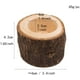 thumbnail image 3 of Portavelas de té, portavelas votivas de madera personalizadas para centros de mesa de boda, Halloween, fiesta de Navidad, día de San Valentín, decoración del hogar, 12 unidades Vhermosa WMZL-928-2, 3 of 7