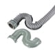 thumbnail image 4 of P-Trampa Drenaje Unique Bargains tubería Flexible Cuenco Gris paquete de 1, 4 of 6