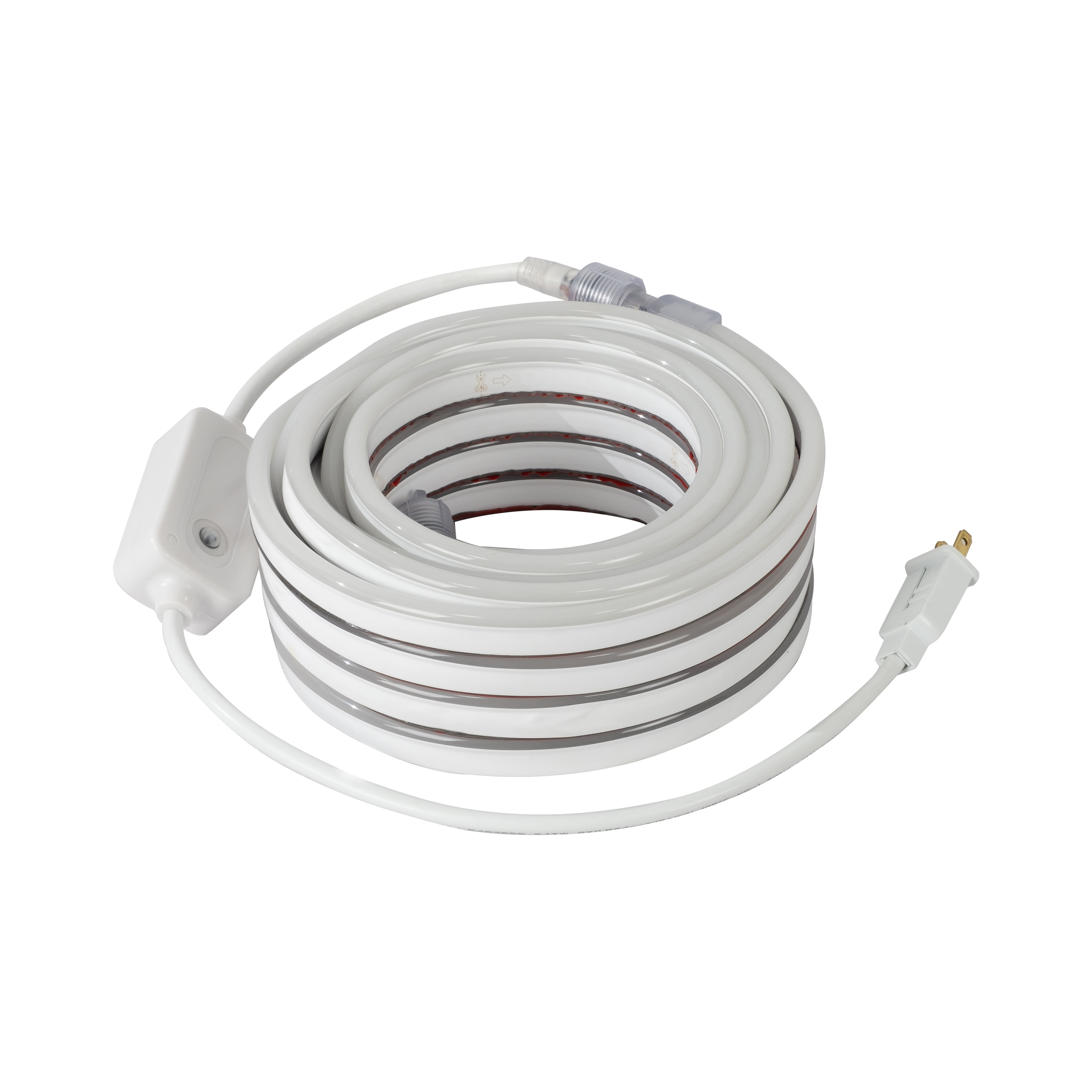 Better Homes & Gardens 800-Light 32-Feet Plug-in RGB Outdoor Neon Strip Lights