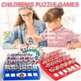 thumbnail image 2 of Juguetes educativos para niños Juego de escritorio Juego de mesa interactivo para padres e hijos Wmkox8yii HAHFKSH1617, 2 of 8