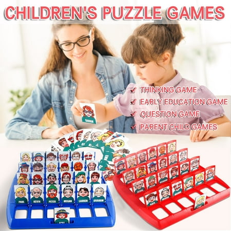 Deals of the Day Clearance JIUKE Children's Educational Toys Desktop Game Parent-child Interactive Guessing Board Game
