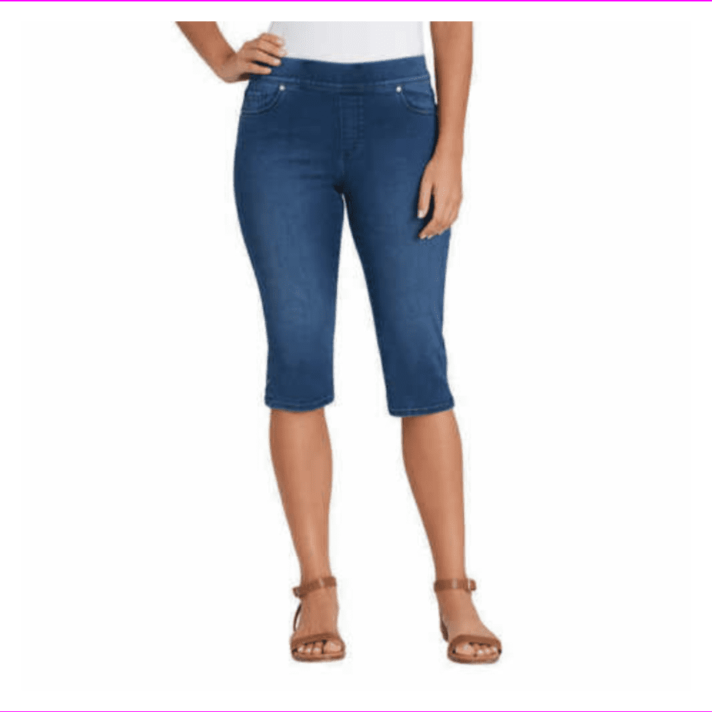 gloria vanderbilt avery stretch jeans