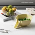 thumbnail image 4 of LCXmlly Food Strainer with Stable Base Multi functional Drain Basket Quick Water Drainage Convenient Kitchen Sink Strainer, 4 of 8