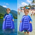 thumbnail image 5 of Inflatable Surf Board Portable Swimming Body Board With Handles Blow Up Float Board Learn To Swim Summer Fun Pool Beach Water Game Playthings, 5 of 5