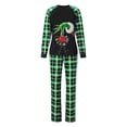 thumbnail image 3 of Conjuntos de pijamas navideños a juego para toda la familia 2025 Conjuntos de pijamas navideños Conjuntos de ropa de dormir para fiestas navideñas, 3 of 5