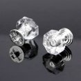 thumbnail image 4 of HGYCPP 10PC Diamond Shape Crystal Glass Cabinet Knob Drawer Pull Handle For Jewelry Box, 4 of 12