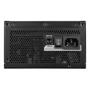 MSI - MPG A850GS PCIE5, 80+ Gold Full Modular Gaming PSU, 12V-2x6 Cable, 5080 5070 ATX 3.1 & PCIe 5.1 Ready. Embossed Jacket Cables. 850W Power Supply,