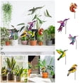 thumbnail image 3 of Eqslft Suncatcher Stained Glass Garden Stake,Creative Acrylic Animal Garden Stakes,Colorful Markers for Indoor & Outdoor Decor, 3 of 3