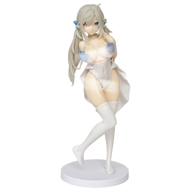 DAIKI Squad Leader figura de acción de Gril, figura de Anime Sexy, ropa que se puede quitar, figura Hentai, juguetes de modelos de colección para adultos, 25CM Fivean unisex