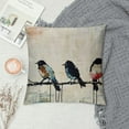 thumbnail image 2 of PRATYUS Outdoor Lumbar Birds Throw Pillow Covers Spring Summer Pillow Covers Cushion Covers for Sofa Couch Patio Garden Seasonal Decoration 24x24in, 2 of 5