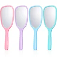 thumbnail image 1 of Hand Mirror, Travel Makeup Mirror, Hand Held Cosmetic Mirror with Handle, 1 of 2