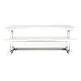 thumbnail image 3 of Office Star Products Multiposition Desk Riser in white finish with dual lift, 3 of 3