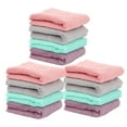 thumbnail image 2 of Oleegame 2PC Ten Dollar Items Absorbent Corals Dish Rag Wipe Wiping Towel Sink Cloth Home Kitchen Clean Cleaning Supplies, 2 of 9