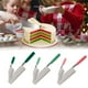 thumbnail image 1 of Cortador de pastel de acero inoxidable - tamaño ajustable de la porción para cortes perfectos, mango ergonómico para cortar sin esfuerzo, herramienta de servidor de postres de una pieza, 1 of 5