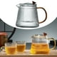 thumbnail image 5 of Tetera de vidrio grueso con infusor, tetera de vidrio de borosilicato con infusor para té suelto 800ml, 5 of 8