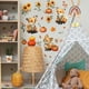 thumbnail image 4 of Cute Pumpkin Flowers Leaves Restaurant Home Decoration Wall Stickers, 4 of 7