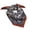 Paisely, variant on Men Silk Scarves 100 Silk 21" x 21" Square Neck Scarf Breathable Lightweight Neckerchief Fashion