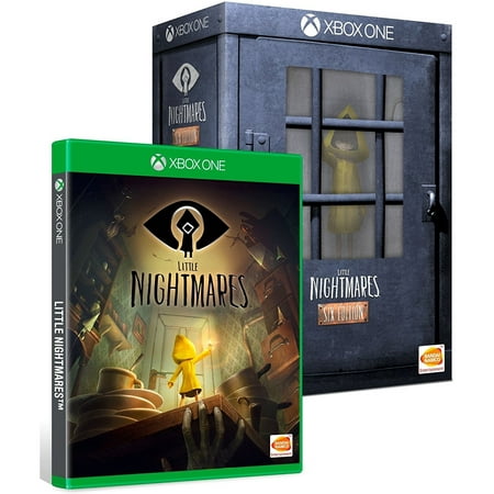 Little Nightmares: Six Edition for Xbox One rated T - (Best Rated T Games For Xbox One)