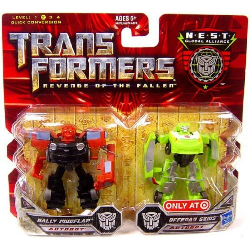 transformers revenge of the fallen mudflap toy