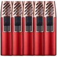 thumbnail image 1 of Encendedor de Gas Butano Rellenable TorchyRed 5 Pzas Red Recargable Metal Gas Butano., 1 of 1