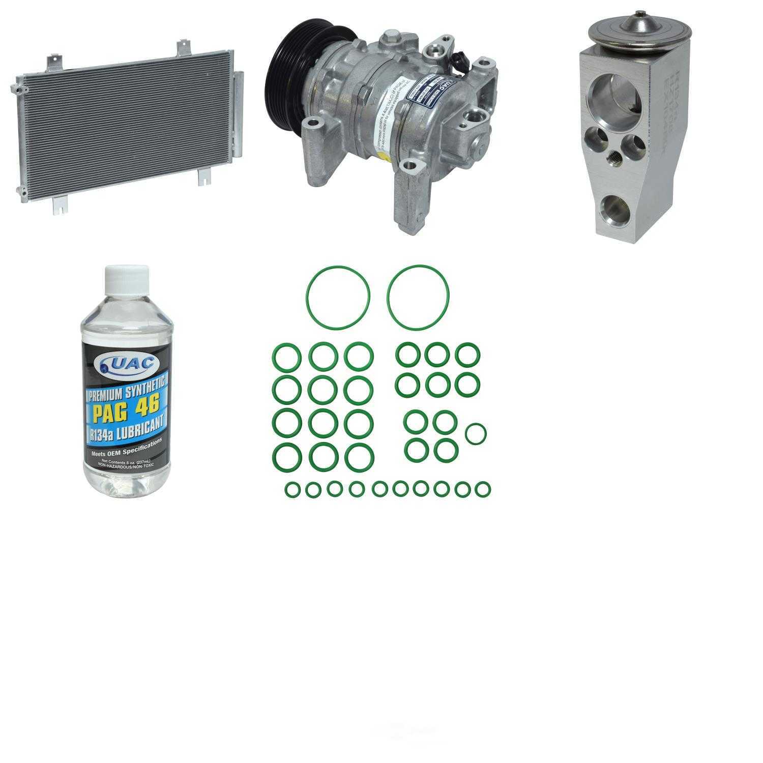 UAC KT 4954A Compressor-condenser Replacement Kit
