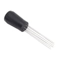 thumbnail image 3 of Needle Coffee Powder Stirrer, Comfortable Stainless Steel Coffee Distribution Needle  For Home Black, 3 of 8