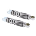 thumbnail image 4 of Motorcycle Rear Shock Absorber, High Strength 2PCS Reduce Vibration Rear Suspension Shock Absorber Steel Alloy Improve Riding Comfort  for PW50 PY50 Pit Bike, 4 of 7
