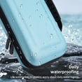 thumbnail image 6 of Dteck Carrying Case for Nintendo Switch 2 (2025) 7.9 Inch,Protective Hard Shell Portable Switch Travel Case, Durable Ballistic Nylon, Lightweight and Large Capacity, Accessories for Switch 2,Blue, 6 of 8