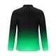 thumbnail image 4 of Blusa y camisa de manga larga con cuello vuelto para hombre, informal, con cuello vuelto, estampado, para fitness, deportiva, de manga larga, de poliéster, 4 of 5