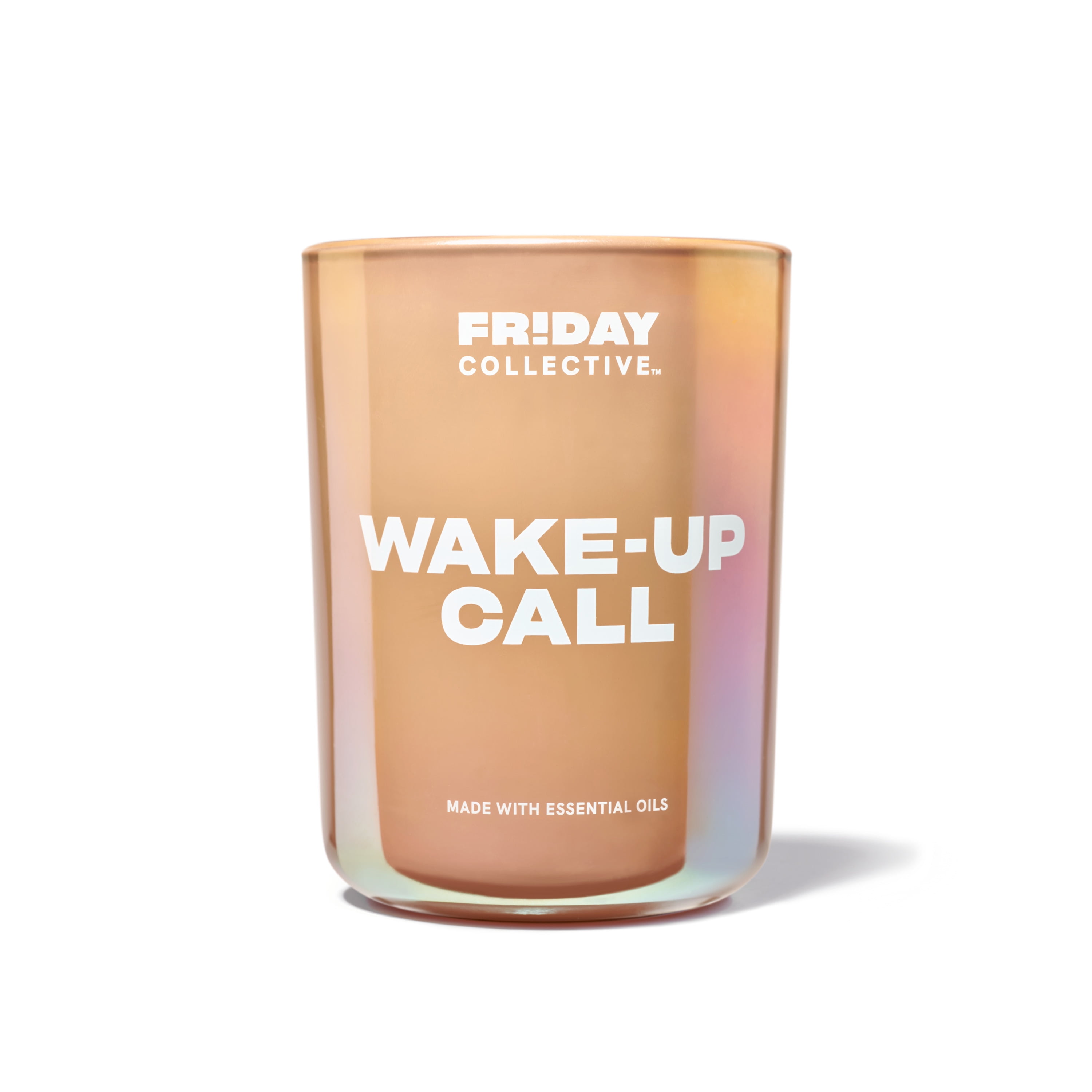 Friday Collective Wake-Up Call 8oz Candle