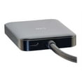 thumbnail image 4 of C2G 4K Mini DisplayPort to DisplayPort Monitor Splitter - Dual Monitor Hub - Video/audio splitter - 2 x DisplayPort - desktop, 4 of 6