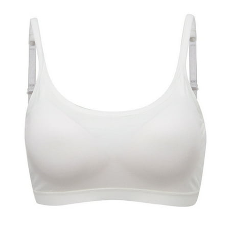 

Valcatch Women s Spaghetti Strap Cotton Pullover Sports Bra