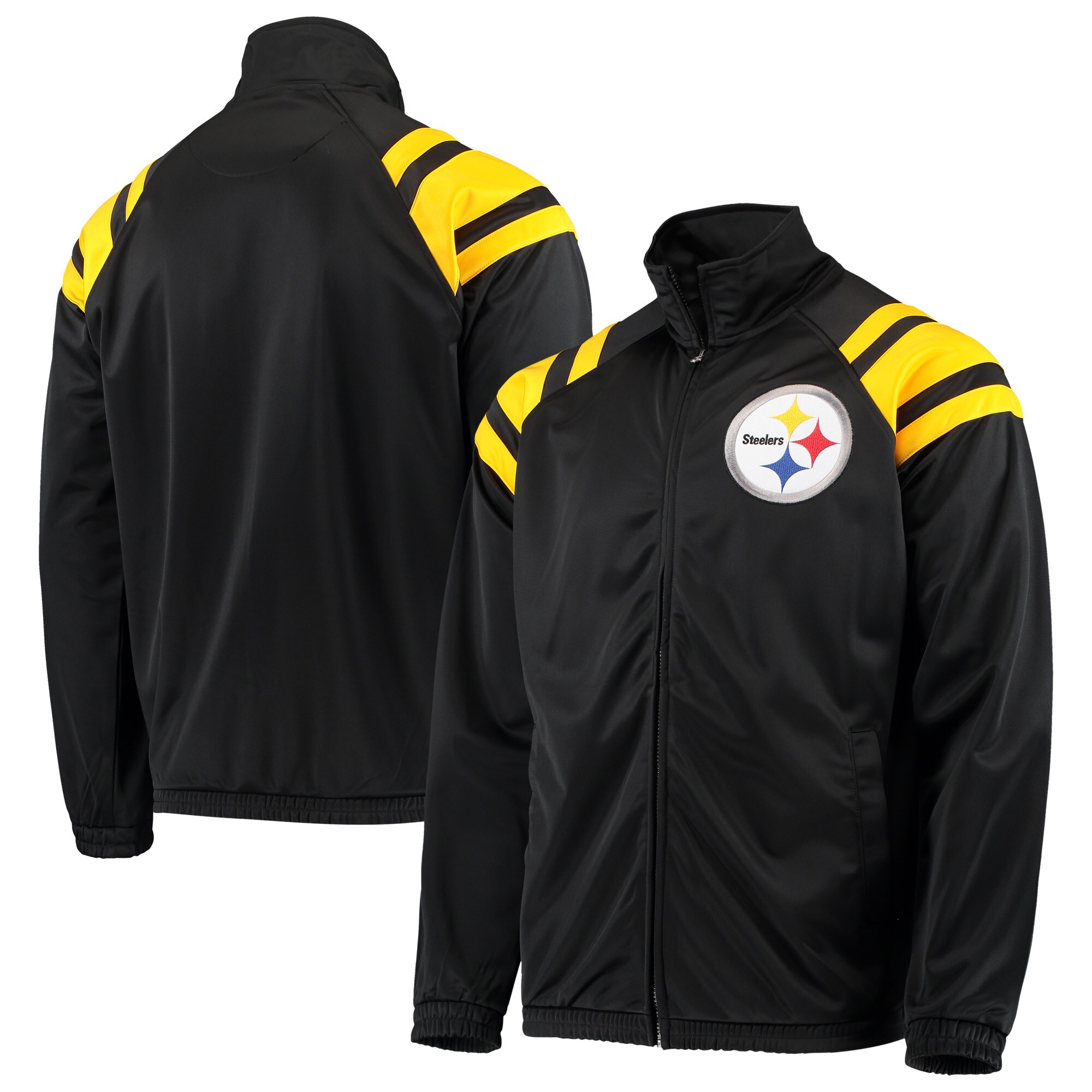 Download Men's G-III Sports by Carl Banks Black Pittsburgh Steelers ...