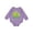 Lavender, variant on Inktastic 1st Birthday Princess Frog Baby Fleece Bodysuit