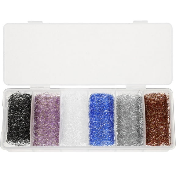 MERRYHAPY 1 Box Nail Foil Nail Stickers Metallic Nail Transfer Foil DIY Nail Decorations