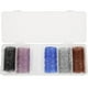 thumbnail image 1 of unbranded Nail Foil Flakes Surtidos Para Manicura Y Manualidades Con Fácil Corte Personalizable, 1 of 6