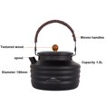 thumbnail image 3 of Tetera portátil para acampar al aire libre, para picnic, de 1,4 l, ligera, 3 of 8