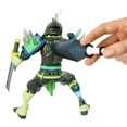 thumbnail image 6 of Ninjombie Action Figure - Sword Lord, Ninja Zombie with Slime, Ages 3+, 6 of 10