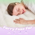 thumbnail image 3 of Hobestluk 3 in 1 Bean Bag Chair Giant Bean Bag Chairs for Adults with Ripple Cover Convertible Bean Bag Floor Cushion with Machine Washable Cover for Living Room (Ripple White), 3 of 7