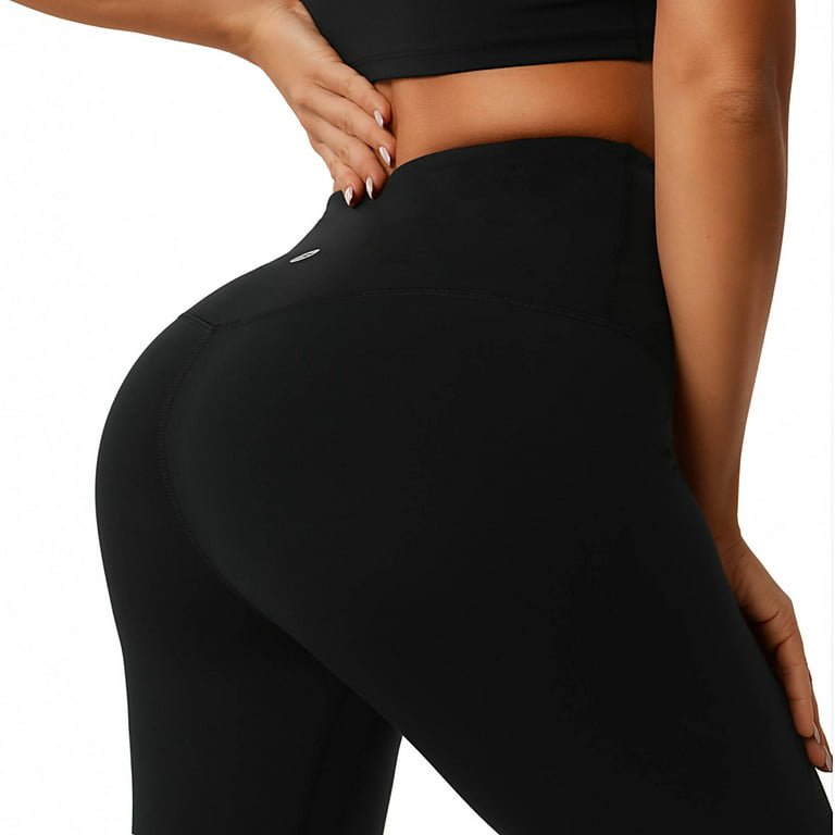 High Waisted Workout Leggings for Women, Letsfit ES4 Soft Yoga Pants with  Tummy Control & Inner Pocket for Women 