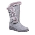 thumbnail image 2 of BEARPAW Women's Genevieve Gray Fog Size 8 | Women's Boot Classic Suede | Women's Slip On Boot | Comfortable Winter Boot, 2 of 4