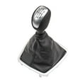 thumbnail image 1 of Car Manual Gear Knob Gaiter Boot Cover Lever Shifter Handle Stick Boot, 1 of 8