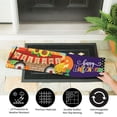 Insert Assembly Point Sign Evergreen Sassafras Indoor Outdoor Doormat Bundle Fall Holiday Set of 5 ...