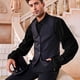 thumbnail image 5 of Camisa pirata con volantes para hombre, estilo victoriano, renacentista, steampunk, vampiro, poeta, disfraz gótico medieval, 5 of 5