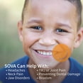 thumbnail image 5 of SOVA Junior Night Guard 1.6mm Youth Mouthguard - Purple Punch, 5 of 6