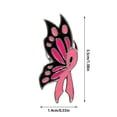 thumbnail image 3 of Hearth & Gear Cancer Awareness Brooch Pin With Rhinestones Elegant Ribbon Design For Strength And Support Initial for Stockings Lapel Bulk Pin Back Locks Clutch Back Pin Set Fashion Pearl Brooches, 3 of 6