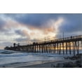 thumbnail image 2 of Oceanside Drama, Scenic Stretched Canvas Wall Art by Chris Moyer  Sold by ArtCom, 2 of 2