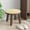 Beige, variant on Stool Cushion - Round 12inch Chair Cushions with Ties for Dining Chairs - Seat Pads/Cushions Round Chair Cushion Round Stool Cushion with Elastic Ties Indoor Kitchen Dining Seat Pad Circle Chair Pad